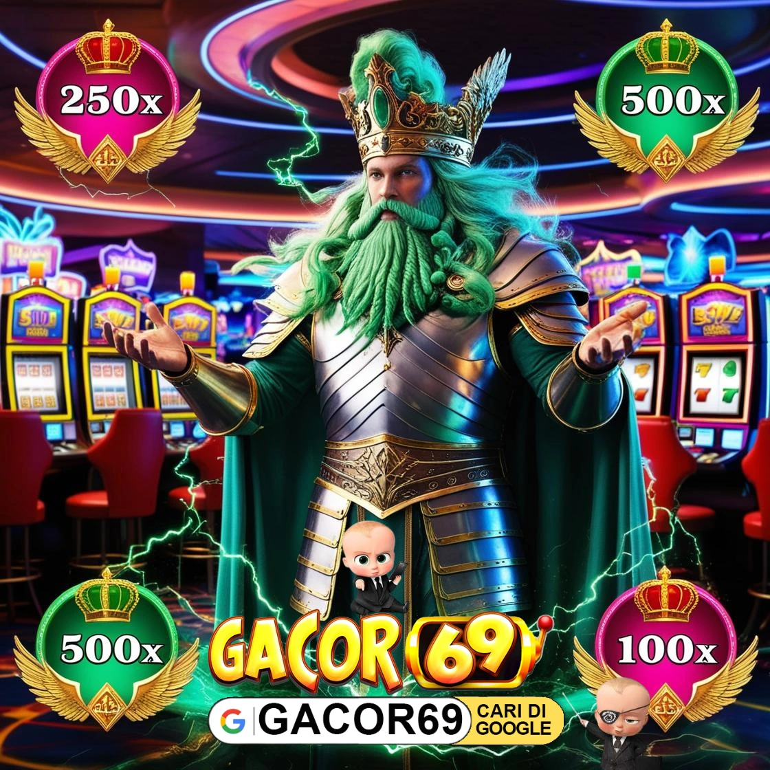 Situs Slot Online Gacor Hari Ini : Resmi Gacor69 Gampang Menang